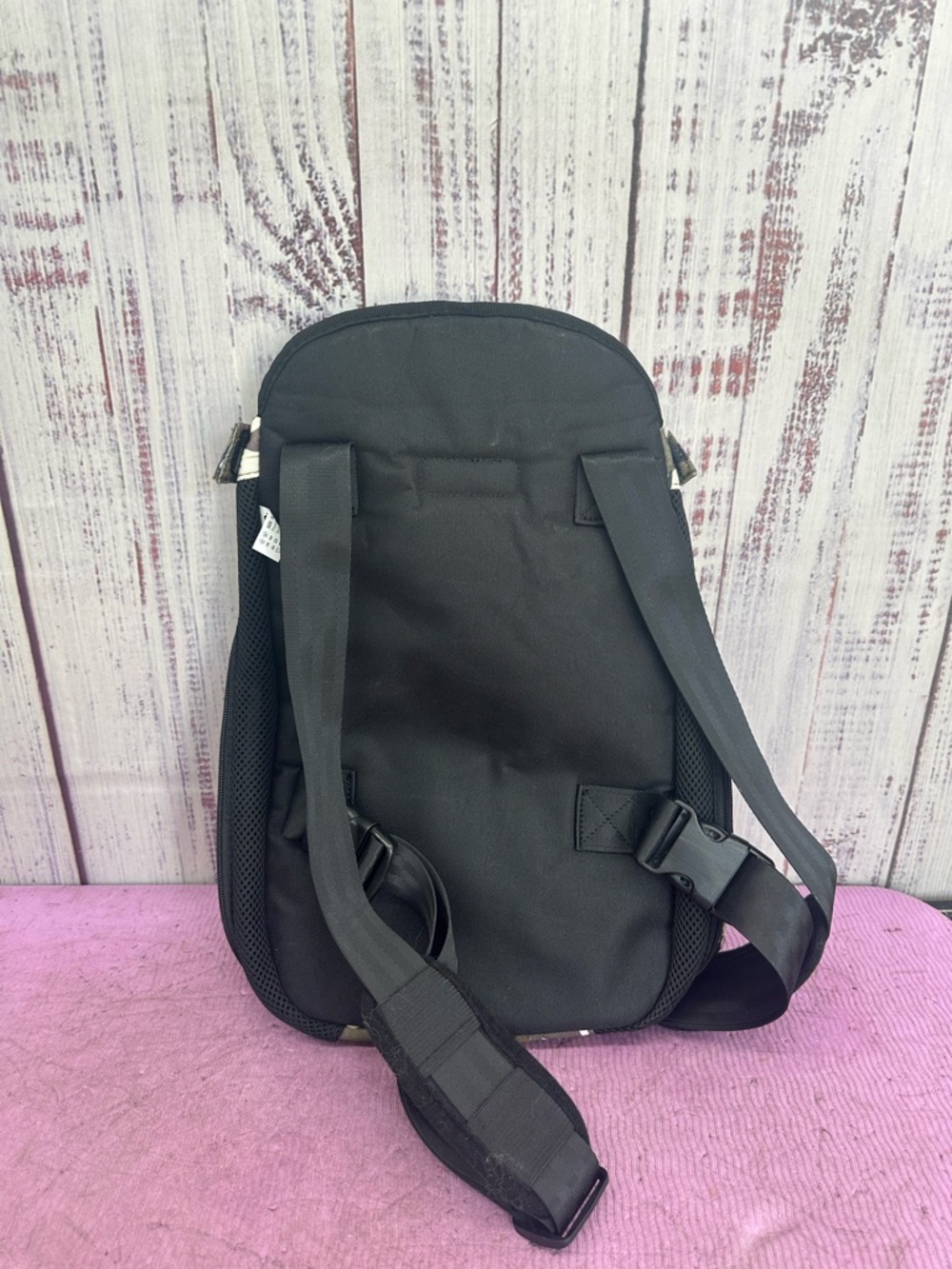 Pawaboo Camouflage Pet Carrier Backpack - Olive Camo - Picture 2 of 4